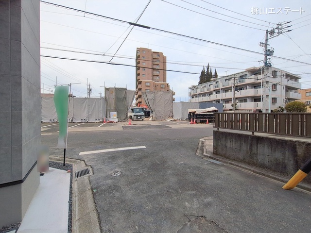 愛知県名古屋市昭和区折戸町３丁目の新築戸建て完成写真 2026年2月9日撮影