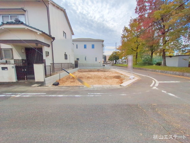 愛知県名古屋市天白区植田西2丁目の新築戸建て更地・土地写真 2025年11月10日撮影