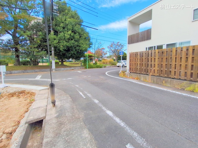 愛知県名古屋市天白区植田西2丁目の新築戸建て更地・土地写真 2025年11月10日撮影