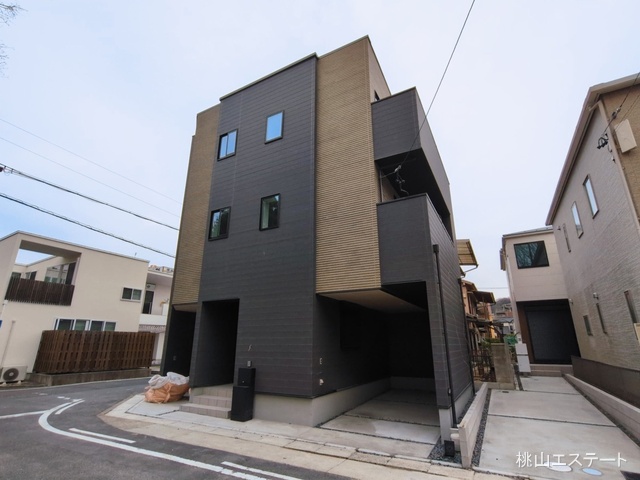 愛知県名古屋市天白区植田西2丁目の新築戸建て完成写真 2026年3月1日撮影