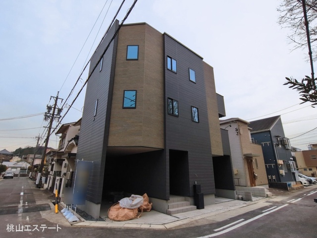 愛知県名古屋市天白区植田西2丁目の新築戸建て完成写真 2026年3月1日撮影