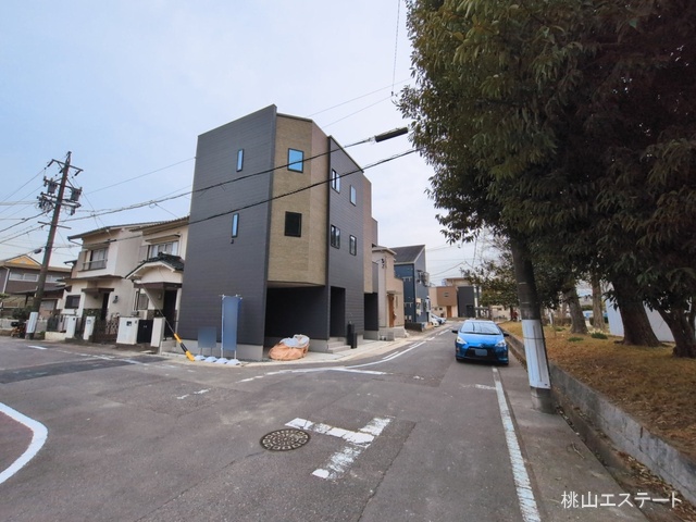 愛知県名古屋市天白区植田西2丁目の新築戸建て完成写真 2026年3月1日撮影