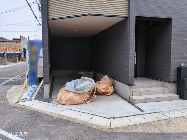 愛知県名古屋市天白区植田西2丁目の新築戸建て完成写真 2026年3月1日撮影