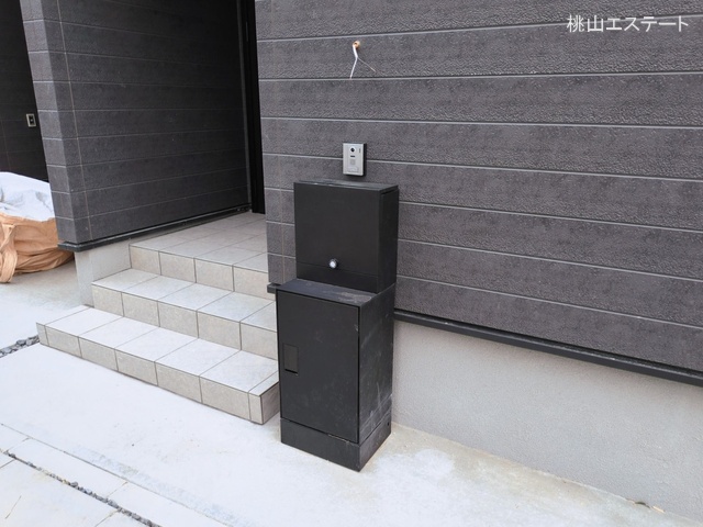 愛知県名古屋市天白区植田西2丁目の新築戸建て完成写真 2026年3月1日撮影