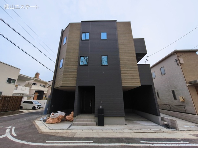 愛知県名古屋市天白区植田西2丁目の新築戸建て完成写真 2026年3月1日撮影