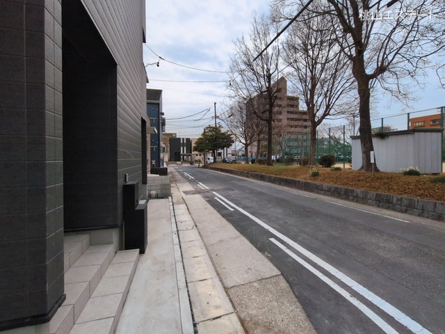 愛知県名古屋市天白区植田西2丁目の新築戸建て完成写真 2026年3月1日撮影