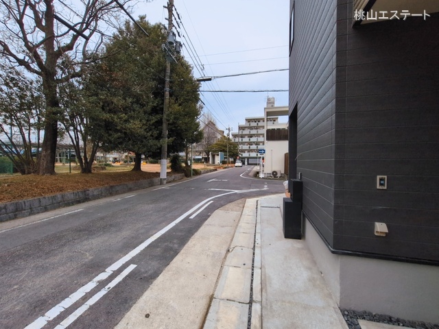 愛知県名古屋市天白区植田西2丁目の新築戸建て完成写真 2026年3月1日撮影