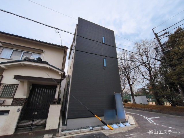 愛知県名古屋市天白区植田西2丁目の新築戸建て完成写真 2026年3月1日撮影