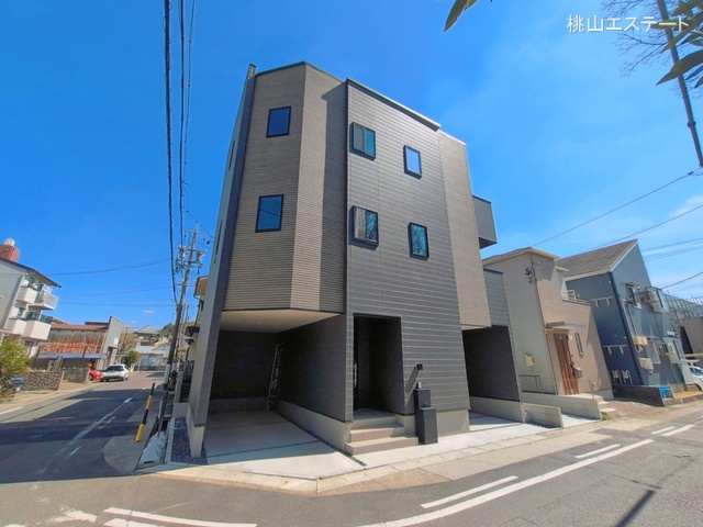 愛知県名古屋市天白区植田西２丁目の新築戸建て完成写真 2026年3月26日撮影