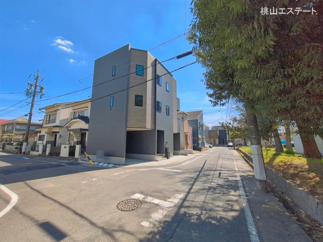 愛知県名古屋市天白区植田西２丁目の新築戸建て完成写真 2026年3月26日撮影