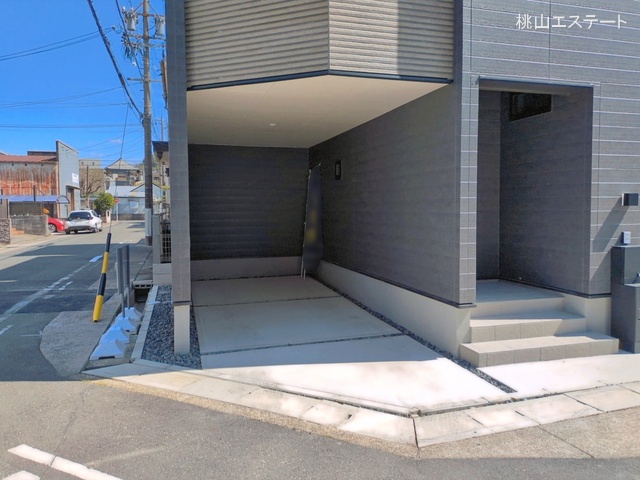 愛知県名古屋市天白区植田西２丁目の新築戸建て完成写真 2026年3月26日撮影