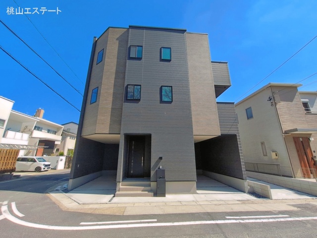 愛知県名古屋市天白区植田西２丁目の新築戸建て完成写真 2026年3月26日撮影