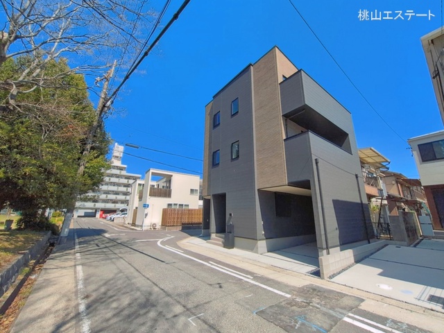 愛知県名古屋市天白区植田西２丁目の新築戸建て完成写真 2026年3月26日撮影