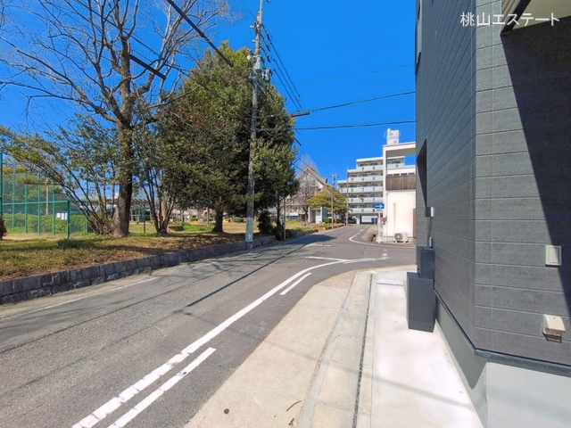 愛知県名古屋市天白区植田西２丁目の新築戸建て完成写真 2026年3月26日撮影