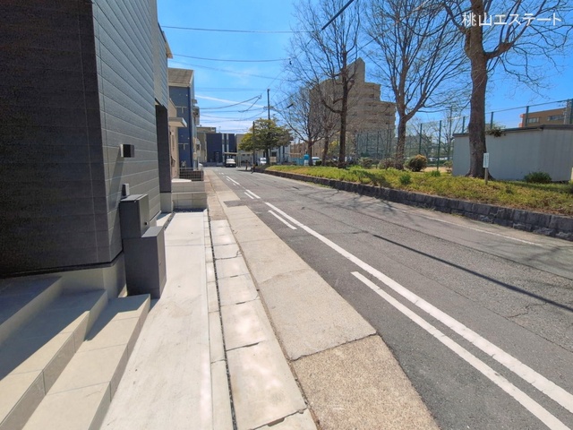 愛知県名古屋市天白区植田西２丁目の新築戸建て完成写真 2026年3月26日撮影