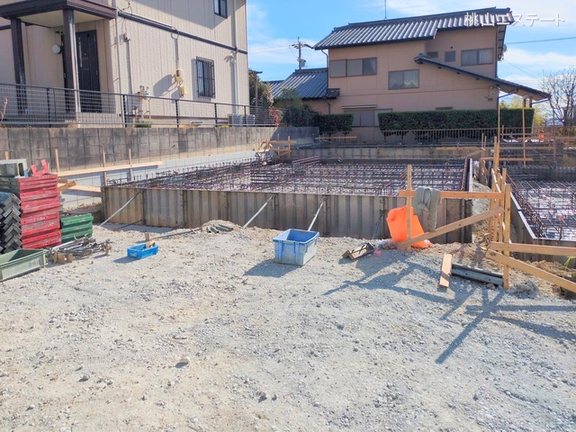 愛知県名古屋市天白区梅が丘3丁目の新築戸建て基礎写真 2025年12月9日撮影
