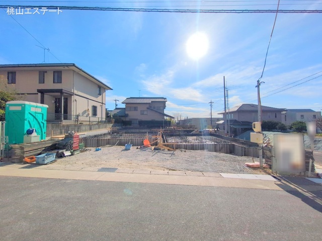 愛知県名古屋市天白区梅が丘３丁目の新築戸建て基礎写真 2025年12月9日撮影