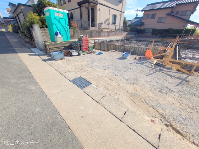 愛知県名古屋市天白区梅が丘３丁目の新築戸建て基礎写真 2025年12月9日撮影