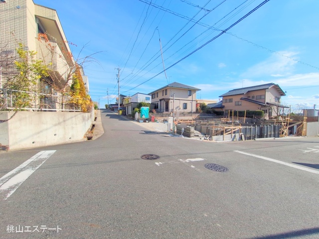 愛知県名古屋市天白区梅が丘３丁目の新築戸建て基礎写真 2025年12月9日撮影