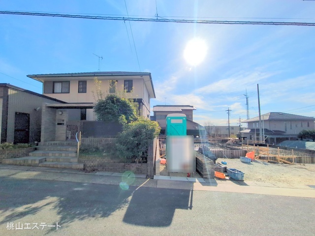 愛知県名古屋市天白区梅が丘３丁目の新築戸建て基礎写真 2025年12月9日撮影