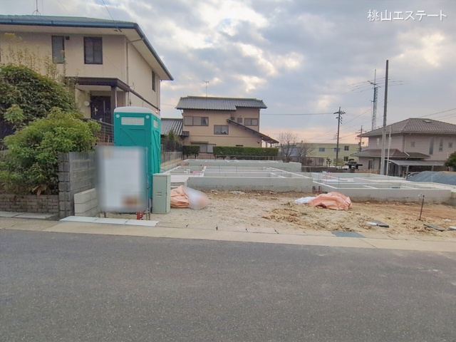 愛知県名古屋市天白区梅が丘3丁目の新築戸建て基礎写真 2026年1月4日撮影