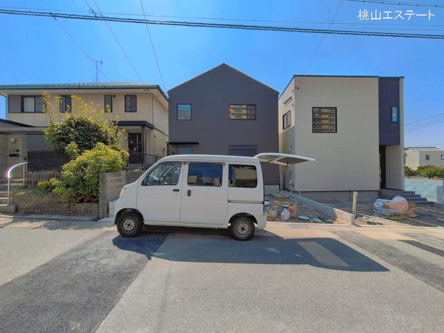 愛知県名古屋市天白区梅が丘３丁目の新築戸建て外構写真 2026年3月22日撮影