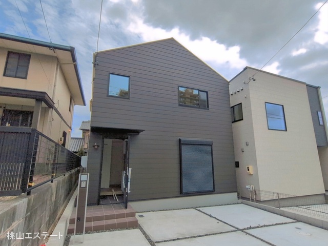 愛知県名古屋市天白区梅が丘3丁目の新築戸建て完成写真 2026年4月13日撮影