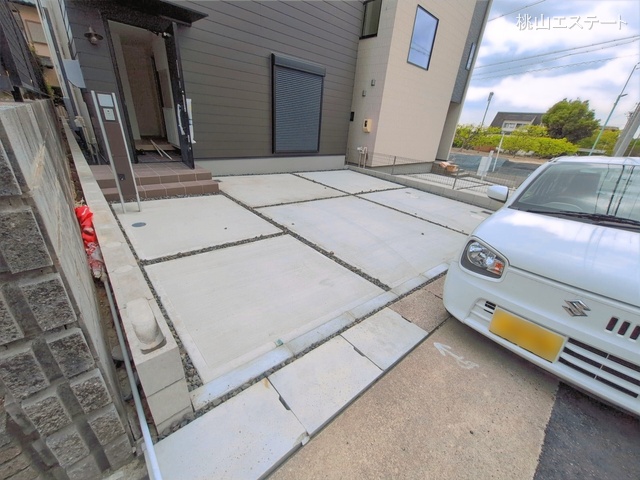 愛知県名古屋市天白区梅が丘3丁目の新築戸建て完成写真 2026年4月13日撮影