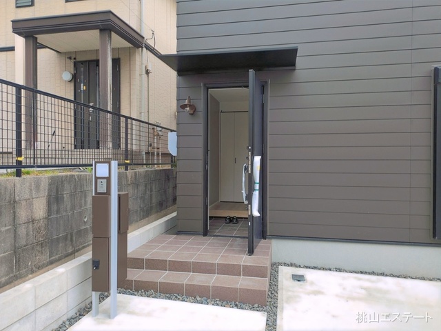 愛知県名古屋市天白区梅が丘3丁目の新築戸建て完成写真 2026年4月13日撮影