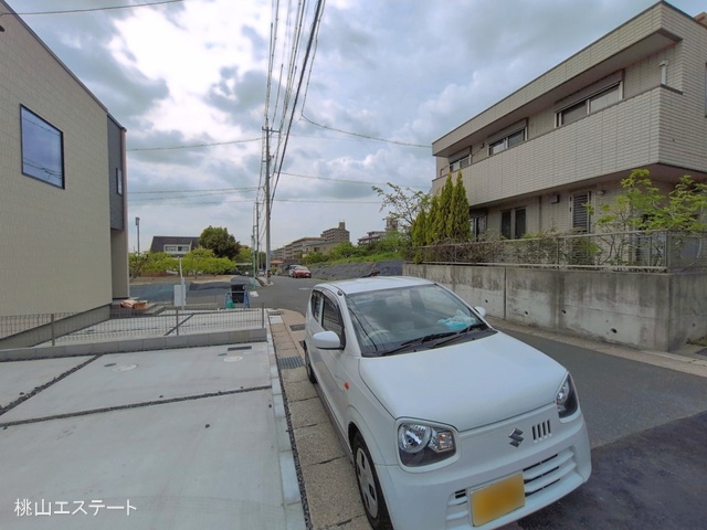 愛知県名古屋市天白区梅が丘3丁目の新築戸建て完成写真 2026年4月13日撮影