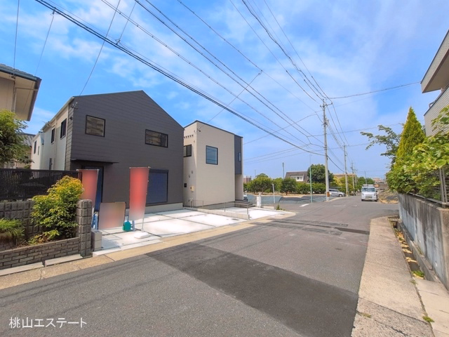 愛知県名古屋市天白区梅が丘３丁目の新築戸建て完成写真 2026年6月12日撮影