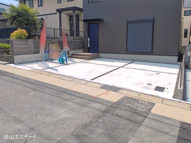 愛知県名古屋市天白区梅が丘３丁目の新築戸建て完成写真 2026年6月12日撮影