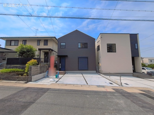 愛知県名古屋市天白区梅が丘３丁目の新築戸建て完成写真 2026年6月12日撮影