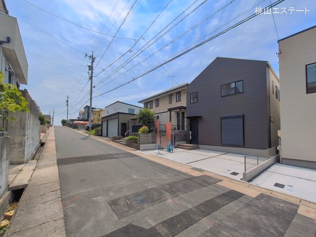 愛知県名古屋市天白区梅が丘３丁目の新築戸建て完成写真 2026年6月12日撮影