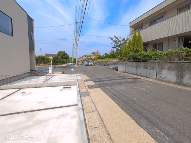愛知県名古屋市天白区梅が丘３丁目の新築戸建て完成写真 2026年6月12日撮影