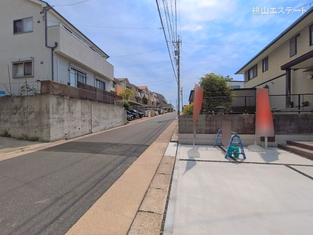 愛知県名古屋市天白区梅が丘３丁目の新築戸建て完成写真 2026年6月12日撮影