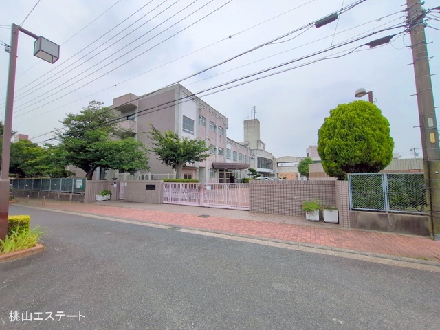 名古屋市立平針北小学校　距離1390m