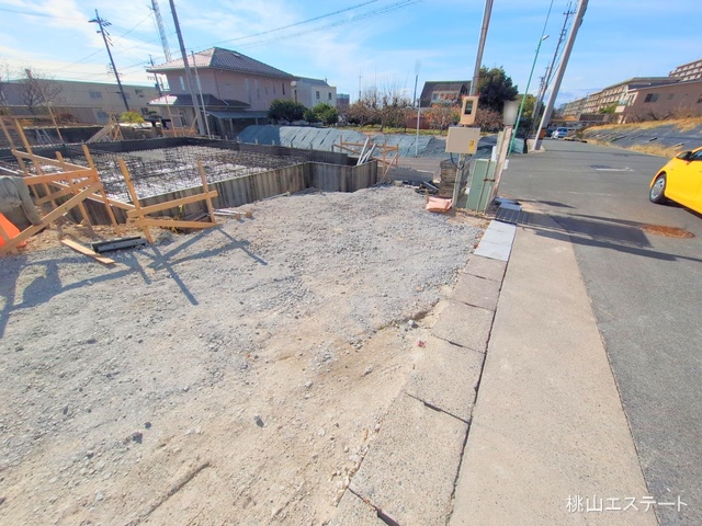 愛知県名古屋市天白区梅が丘３丁目の新築戸建て基礎写真 2025年12月9日撮影