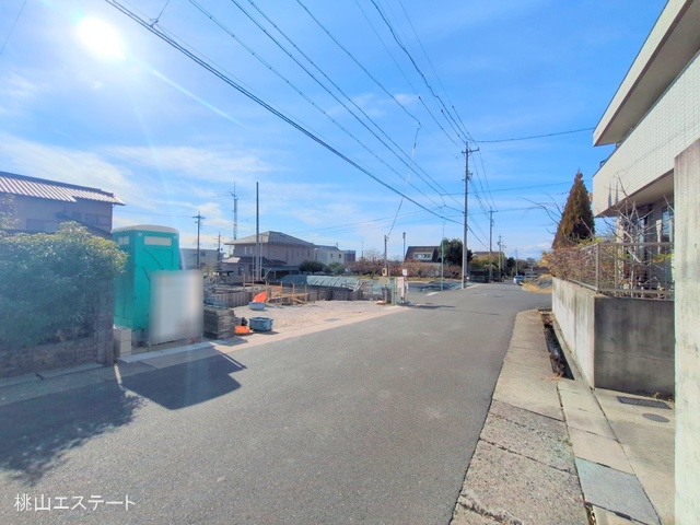 愛知県名古屋市天白区梅が丘３丁目の新築戸建て基礎写真 2025年12月9日撮影