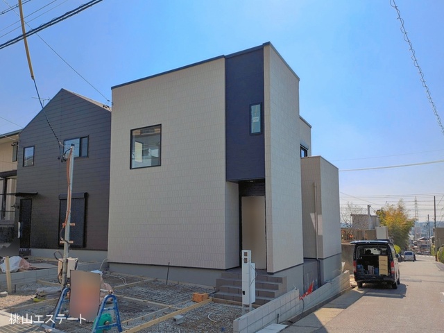 愛知県名古屋市天白区梅が丘３丁目の新築戸建て外構写真 2026年3月22日撮影