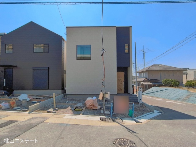 愛知県名古屋市天白区梅が丘３丁目の新築戸建て外構写真 2026年3月22日撮影