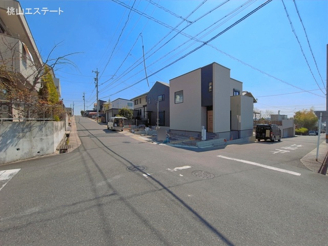 愛知県名古屋市天白区梅が丘３丁目の新築戸建て外構写真 2026年3月22日撮影