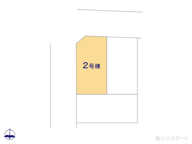 愛知県名古屋市天白区梅が丘３丁目の新築戸建て全体区画図 ※図面と異なる場合は現況を優先
