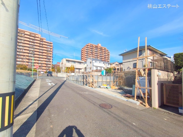 愛知県名古屋市天白区梅が丘３丁目の新築戸建て基礎写真 2025年12月9日撮影