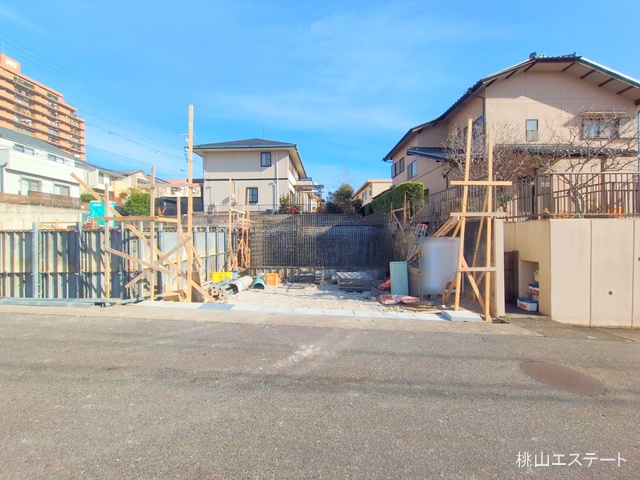 愛知県名古屋市天白区梅が丘３丁目の新築戸建て基礎写真 2025年12月9日撮影