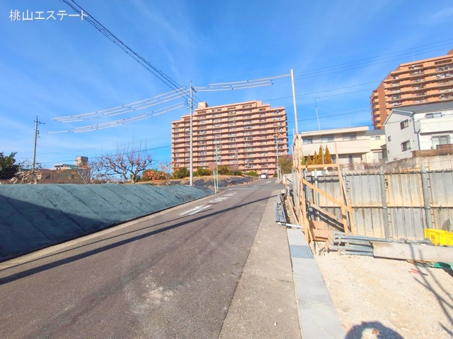 愛知県名古屋市天白区梅が丘３丁目の新築戸建て基礎写真 2025年12月9日撮影