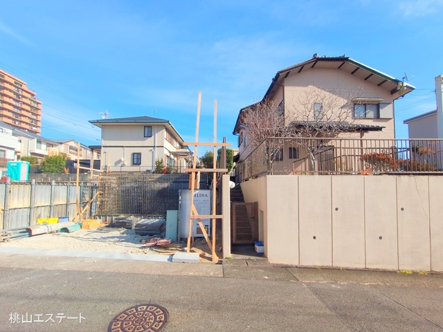 愛知県名古屋市天白区梅が丘３丁目の新築戸建て基礎写真 2025年12月9日撮影