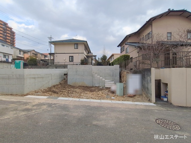 愛知県名古屋市天白区梅が丘３丁目の新築戸建て基礎写真 2026年1月4日撮影