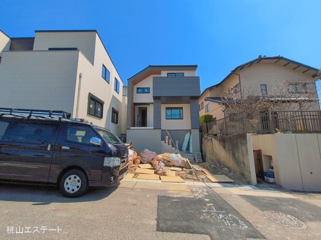 愛知県名古屋市天白区梅が丘３丁目の新築戸建て外構写真 2026年3月22日撮影