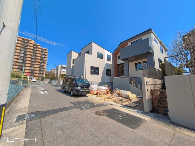 愛知県名古屋市天白区梅が丘３丁目の新築戸建て外構写真 2026年3月22日撮影